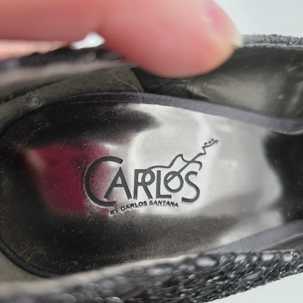 Carlos by Carlos Santana vintage pointed